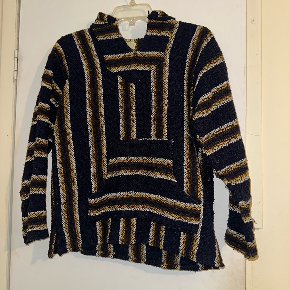 Striped Hooded Sweater